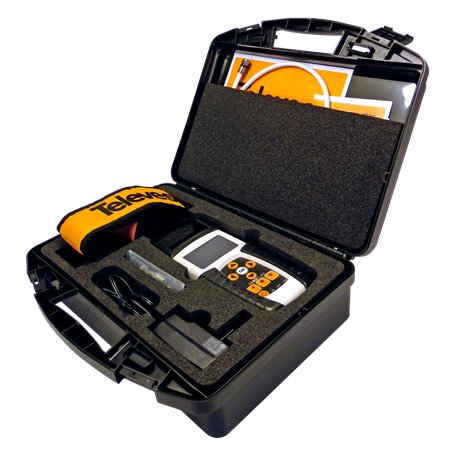 Medidor de campo H30FLEX DVB-S/S2/C + maletin TELEVES 593313