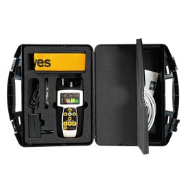 Medidor de campo H30FLEX DVB-S/S2/C + maletin TELEVES 593313
