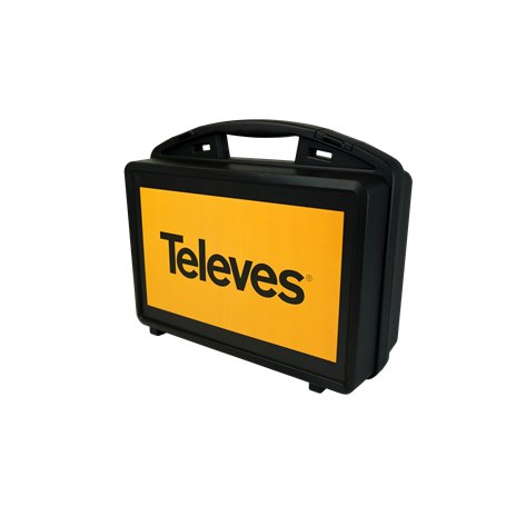 Maletín de transporte serie H30 para medidores de campo TELEVES 593239