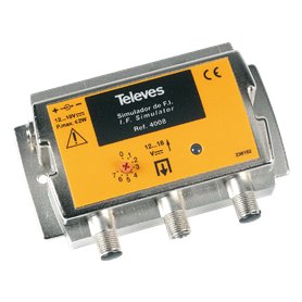 Simulador FI H.8 configuración FI 950...2150 MHz TELEVES 4008