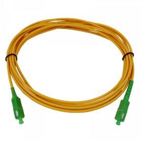 Latiguillo 5m monomodo de fibra óptica SC/APC interior TELEVES 232610