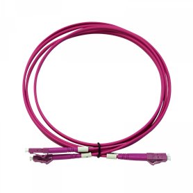 Latiguillo Duplex 2m multimodo fibra óptica LC/PC interior OM4 TELEVES 230932