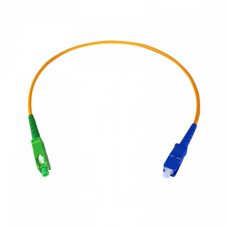 Latiguillo 0,4m monomodo fibra óptica SC/APC-SC/UPC interior TELEVES 232625