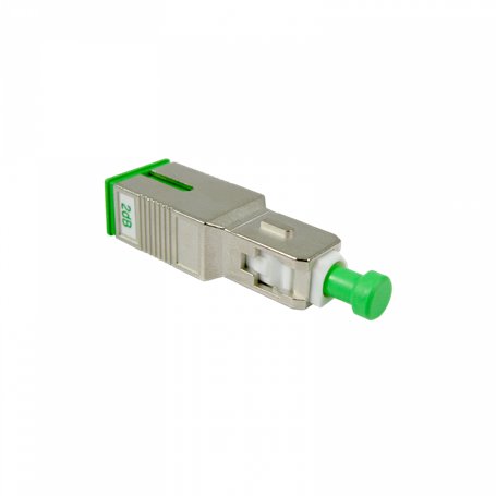 Atenuador óptico 1310...1550 nm SC-APC 2db TELEVES 236410