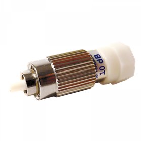 Atenuador óptico 1310...1550 nm FC-UPC 10db TELEVES 2365