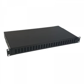 Bandeja Rack fibra óptica 19" 1U 24 conectores SC-LC TELEVES 533182
