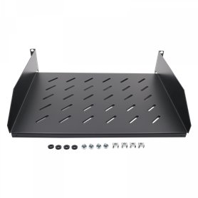 Bandeja Rack fibra óptica 19" 2U profundidad 350mm TELEVES 533185