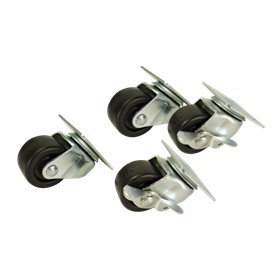 Kit ruedas + tornilleria para Rack 19" TELEVES 533171