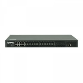Switch ethernet L2+ 8x GB + 24x SFP + 4x SFP TELEVES 769142