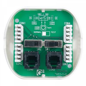 PAU telefónico basico 2 lineas y 2 salidas TELEVES 5415