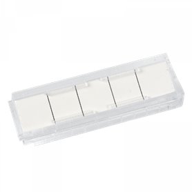 Caratula identificativa para regleta de 5 pares TELEVES 2198