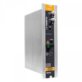 Transmisor óptico SMATV 1310nm Po 6dBm sin c.retorno TELEVES 233306