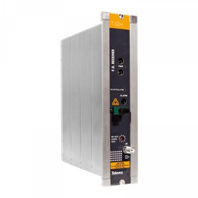 Receptor óptico SMATV 1200-1600nm sin c.retorno TELEVES 2335