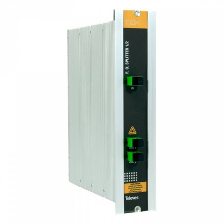 Repartidor óptico T.oX SC/APC 2D 1260...1650nm 4dB TELEVES 2337