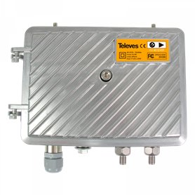 Receptor óptico intemperie OLC CATV 1200...1600nm TELEVES 231220