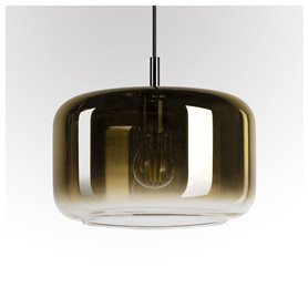 Luminaria colgante SLV PANTILO 28 PD 1006397 Oro