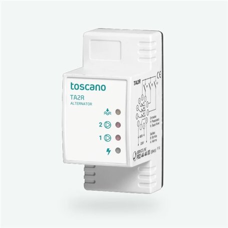 Rele control alternancia 230/400 VAC TA2R TOSCANO 10000142