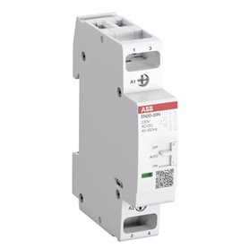 Contactor 2P 20A 2NA 230V EN20-20N-06  1 módulo ABB 1SBE122111R0620
