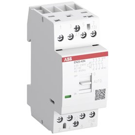 Contactor 4P 25A 4NA 230V EN25-40N-06 2 módulo ABB 1SAE232111R0640