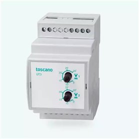 Rele temporizador de intervalo 230VAC UT3 TOSCANO 10002683