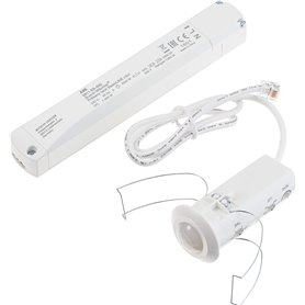 Detector de movimiento mini 360º Niessen 9514 BL Empotrar
