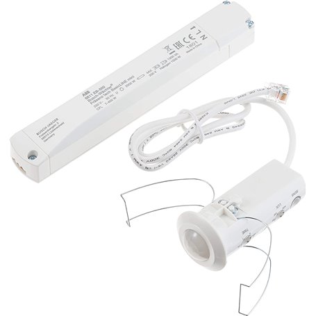 Detector de movimiento mini 360º Niessen 9514 BL Empotrar