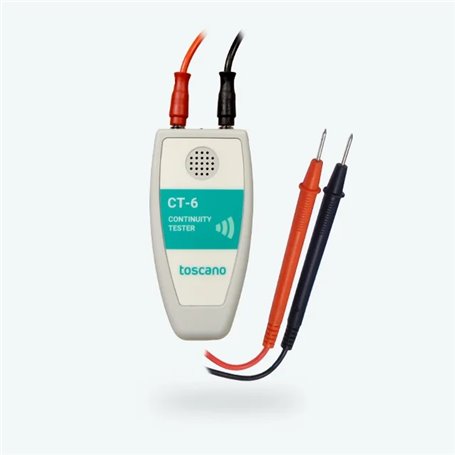 Comprobador para bobinados señal acustica variable CT6 TOSCANO 10003591