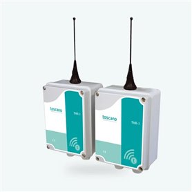 Equipo control via radio emisor+receptor UHF THR420 TOSCANO 10002357