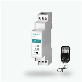 Modulo Receptor + mando emisor pulsos rele UR1-P TOSCANO 10002586
