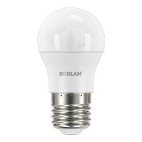 Bombilla esferica Led E-27 7.5w 45mm ROBLAN SKYA1508BE27 6.500 k