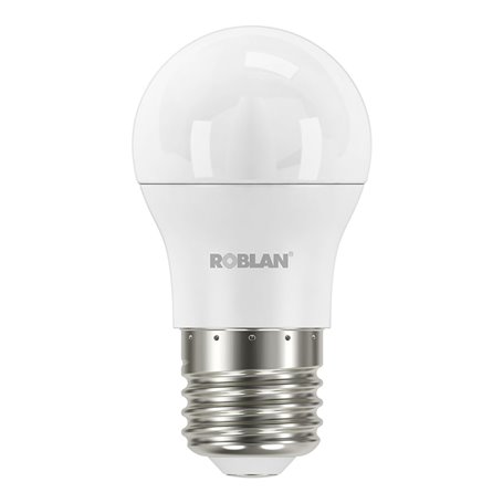 Bombilla esferica Led E-27 7.5w 45mm ROBLAN SKYA1508BE27 6.500 k