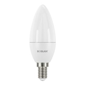 Bombilla Vela Led E-14 7w 38mm ROBLAN SKYC3008FE14 4.000 k 