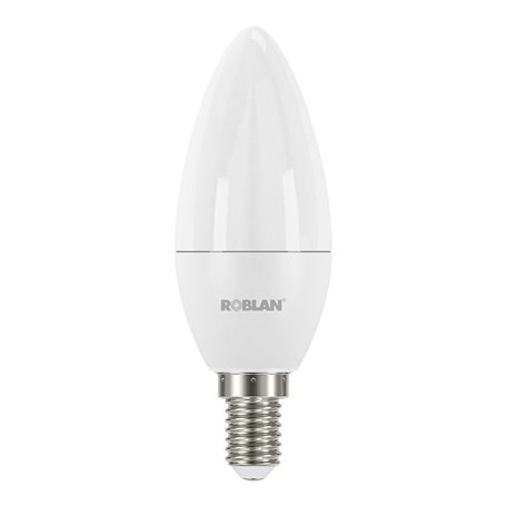 Bombilla Vela Led E-14 7w 38mm ROBLAN SKYC3008FE14 4.000 k 