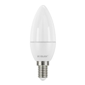 Bombilla Vela Led E-14 5w 35mm ROBLAN LEDVELA05E14B 6.500 k 