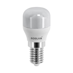 Bombilla  Led Pebetero E-14 1.8w 27mm ROBLAN T25E14C 2.700 k