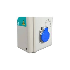 Cuadro mando recarga vehiculo 2x40A 9,20kW ECO-VE-PRO-2P42T15-S TOSCANO 10003552