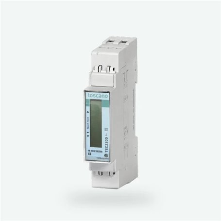 Opcion contador digital de energia 230VAC monofasico ACS-TEC230D-MID TOSCANO 10003164