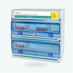 Cuadro proteccion fotovoltaicas 5 strings/MPPT 5x63A ECO-DC-5INV-S TOSCANO 10003335