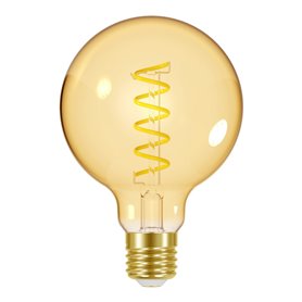 Bombilla Vintage Globo Led E-27 5w 95mm ROBLAN VINFLEXG95 2.200 k 
