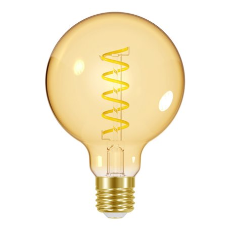Bombilla Vintage Globo Led E-27 5w 95mm ROBLAN VINFLEXG95 2.200 k 