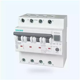 Diferencial Tipo A + Magnetotermico 3+N x 40A TMDA3PN4030 TOSCANO 10003603