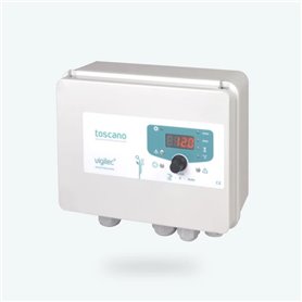 Cuadro proteccion/control bomba 230VAC monofasica 0...18A V1M TOSCANO 10002969