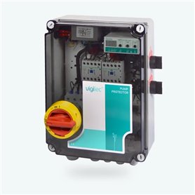 Cuadro proteccion/control 2 bombas 230/400VAC mono/trifasica 0...12A V2ZPS TOSCANO 10002422