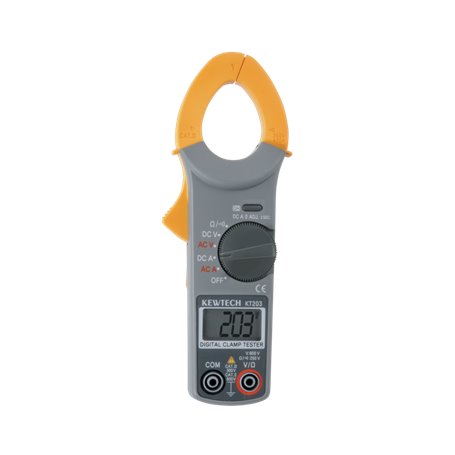 Pinza Amperimetrica KEWTECH CA/CC 400 A KT203