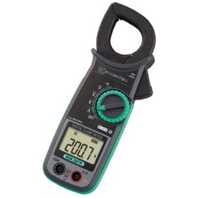 Pinza Amperimetrica Kyoritsu CA 1000A TRMS 2007R