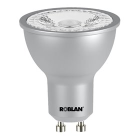 Bombilla Led GU10 5w 60º 50mm  ROBLAN ECOSKYC60 3.000k