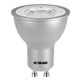 Bombilla Led GU10 5w 110º 50mm  ROBLAN ECOSKYF100 4.000k