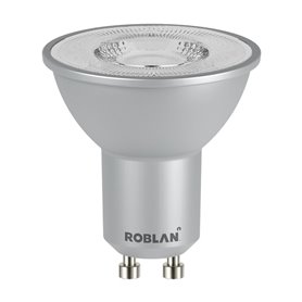 Bombilla Led GU10 6w 110º 50mm  ROBLAN ECOSKYV100 2.200k