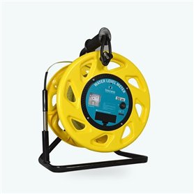 Medidor de nivel portatil avisador acustico y luminoso 150m TPLS150 TOSCANO 50019896