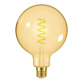 Bombilla Vintage Globo Led E-27 5w 125mm ROBLAN VINFLEXG125 2.200 k 